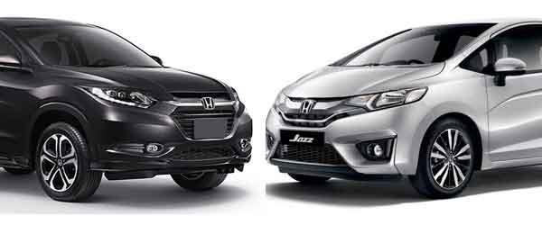 Honda Jazz ve HR-V Tam Not Aldı