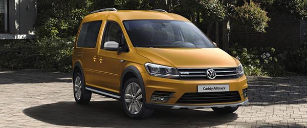 Caddy Alltrack Artık Türkiye'de! İşte fiyatı...