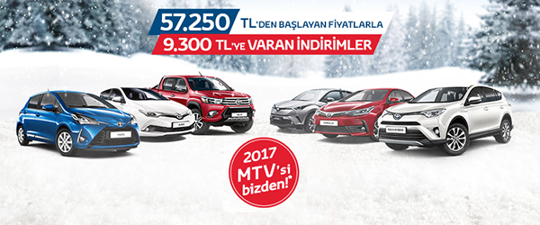 Toyota'da Bizden Alınır!