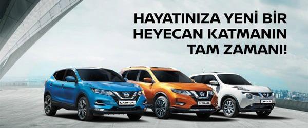 Nissan Ocak 2018 Kampanyaları