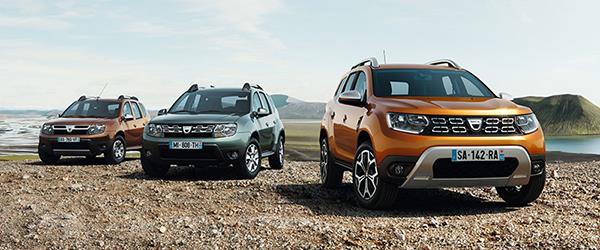 Dacia Fiyat Listesi
