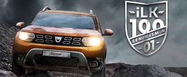 Yeni Duster’ın donanım ve fiyat bilgileri açıklandı.