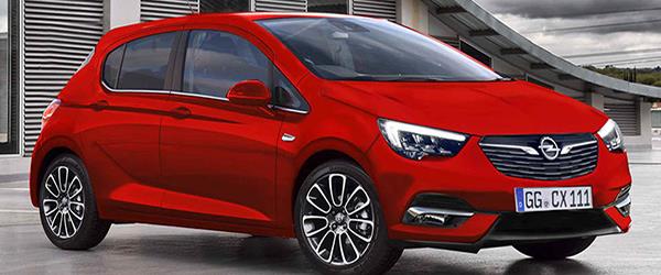 Opel Corsa'da Modaya Uydu