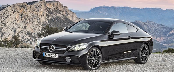 Yenilenen 2019 Mercedes C-Serisi Coupe