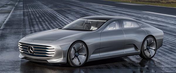 Yeni Mercedes Elektrikli S-Class !