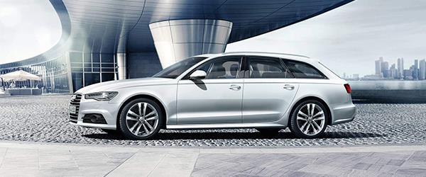 Audi’nin A6 Avant Modeli tanıtıldı.