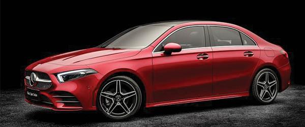 Mercedes A Sınıfındaki Sedan modelinin tanıtımını resmi olarak açıkladı!