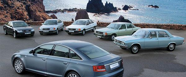 Audi’nin Büyüleyici Tasarımları Tarihin'den Bu Yana Fark Yaratıyor!