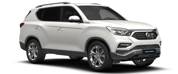 2018 SsangYong Rexton G4 Türkiye’de