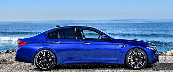 Yeni 2019 BMW M5 Competition modelinin tanıtımı gerçekleşti !