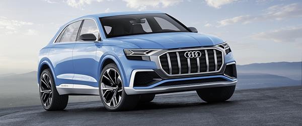 Yeni Audi Q8 tanıtıldı.