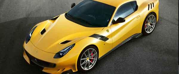 Sınırlı Sayıda Üretilen Ferrari F12tdf Tükendi!