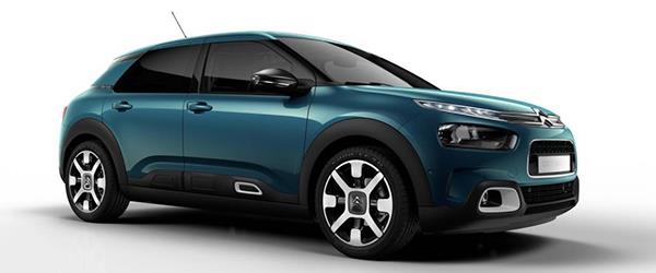 Yeni Citroen Cactus Satışa Çıktı