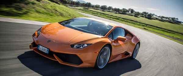 Lamborghini Huracan LP 58-2 Yollarda