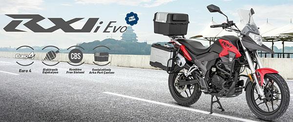Yeni RX1İ Evo İle Tüm Yollara Meydan Oku!