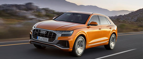 Audi’nin SQ8 modeli test sürüşlerinde kameralara yakalandı!