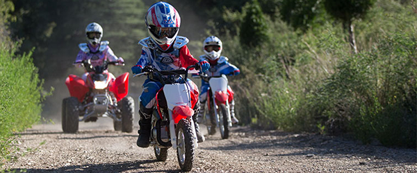 Yeni Honda CRF50F