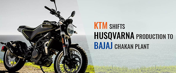 Husqvarna’nın İki Modelinin Montajı Bajaj’ın Fabrikasında Özel Olarak Yapılacak