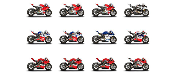 Ducati özel olarak tasarladığı 12 adet Panigale V4 S’i açık artırma ile satışa çıkacak