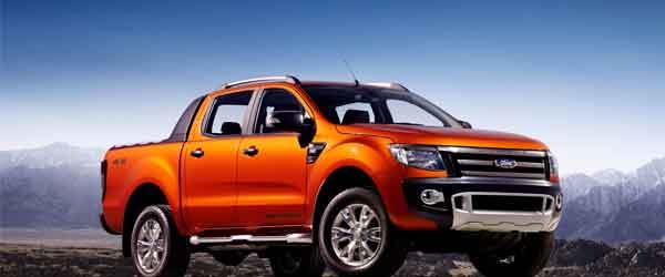 5 Yıldızlı Ford Ranger
