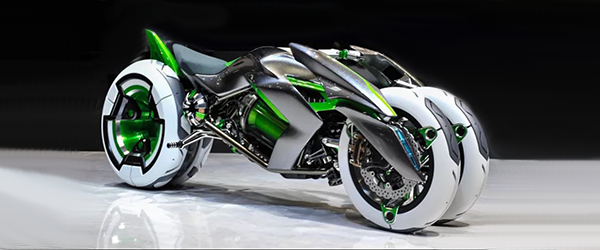 3 Tekerli Sınıfa Kawasaki’nin Bakışı