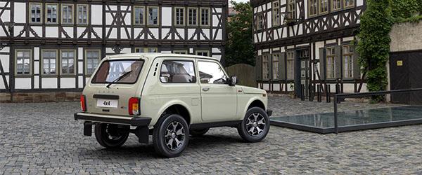 Yeni Lada Niva artık Türkiye’de!