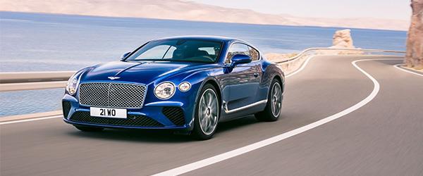 Bentley Continental GT ve Özellikleri