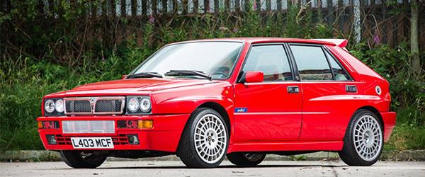 Ralli Efsanesi Lancia Delta HF Integrale!