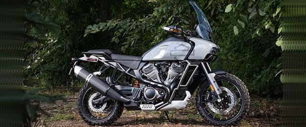 Harley Davidson Pan America: Adventure Kategorisinde Konsept Motosiklet