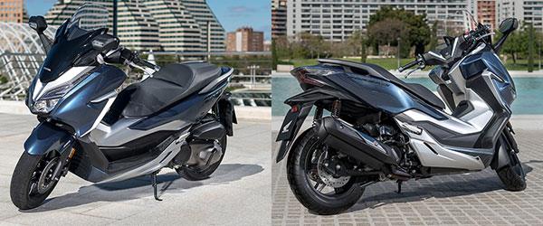 Yeni Honda Forza 250