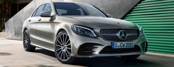 Mercedes C-Serisi Sedan Satışa çıktı