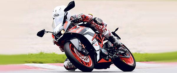 Yeni KTM RC 390 R