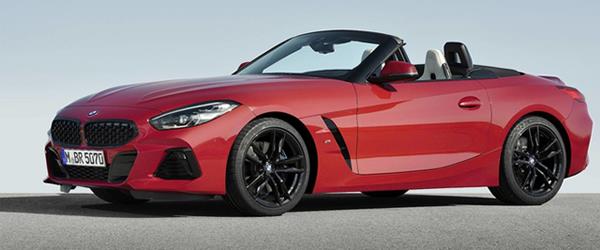 Yeni BMW Z4 kendini gösterdi!