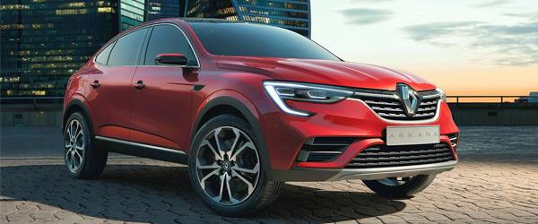 Renault ARKANA Rüzgarı Rusya'dan Esecek