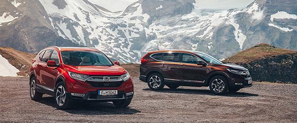 Yenilenen Honda CR-V modelinde Hibrit heyecan yer alıyor!