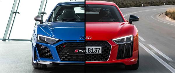 2020 Audi R8 vs 2015 Audi R8 Karşılaştırması