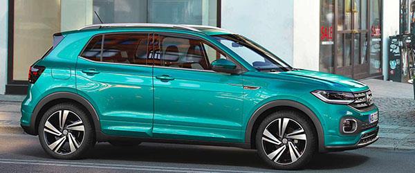 Alman otomotiv devi Volkswagen en yeni SUV aracını tanıttı.