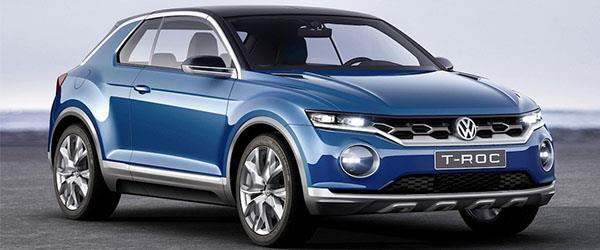 Volkswagen T-Roc R Nürburgring Kentinde Görüldü.