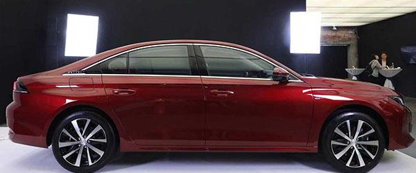 2019 Peugeot 508 Çin Pazarı İçin Aks Mesafesi Değiştirildi!
