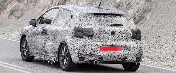 2019 Renault Clio Kamuflajından Henüz Çıkarılmadı!