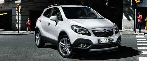 Yeni Opel Mokka Sessiz Dizel Motor Seçeneği İle Satışta