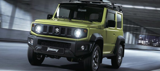 Suzuki’nin Yeni Modeli Jimny Türkiye’de !