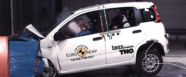 Fiat Panda EURO NCAP testinde hiç yıldız alamadı!