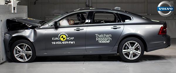 Otomotiv Markası Volvo Euro NCAP Testinde Güven Tazeledi!