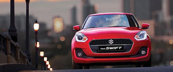 Yeni Suzuki Swift Türkiye’de