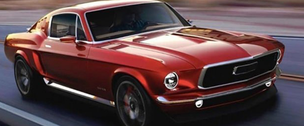 Mustang Yeniden Yollarda