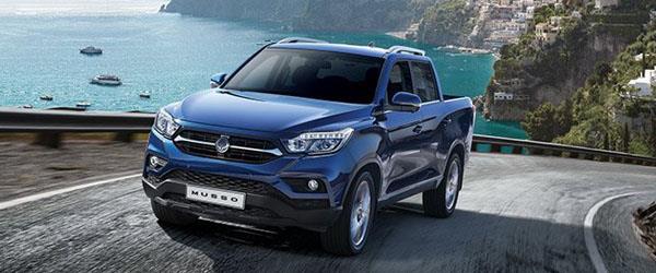 Ssangyong Pickup 2019 Modeliyle Türkiye’de