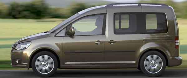Konfor Güç İle Buluşuyor “Volkswagen Caddy Trendline”