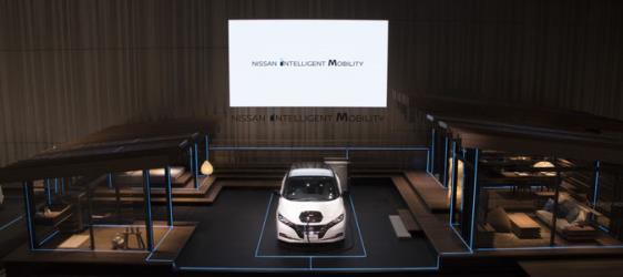 NISSAN LEAF Elektriği Paylaşacak