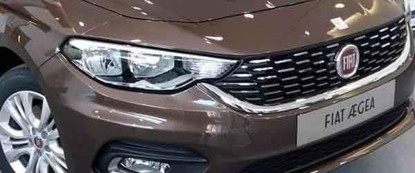Yeni Fiat Egea Yılın Otomobili Ödülünü Aldı